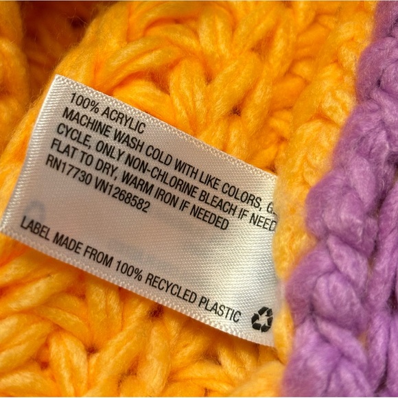 Wild Fable Colorblock Chunky Knit Cardigan Sweater - Picture 4 of 4